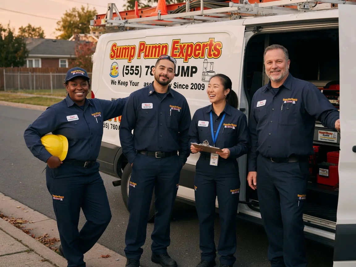 Sump Pump Repair company in Start, LA